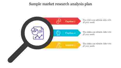 sample market research analysis plan
